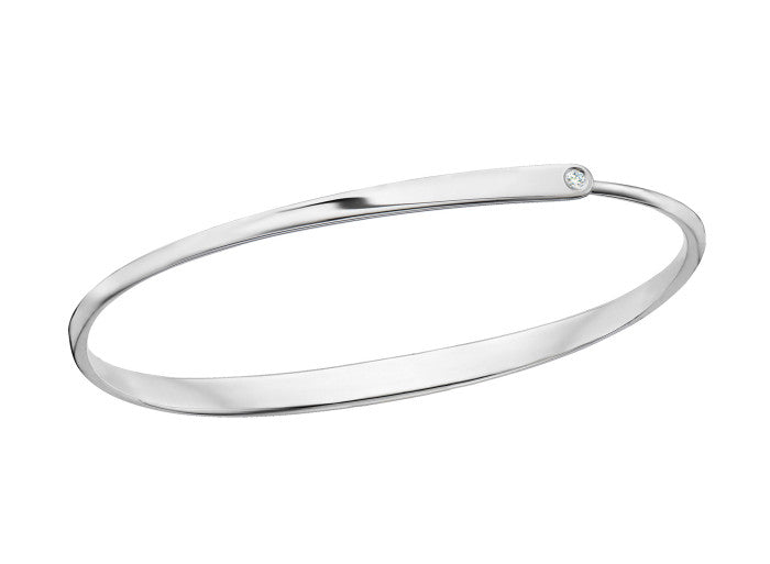 E.L. Designs Icicle Bangle – Zimmer Brothers Jewelers