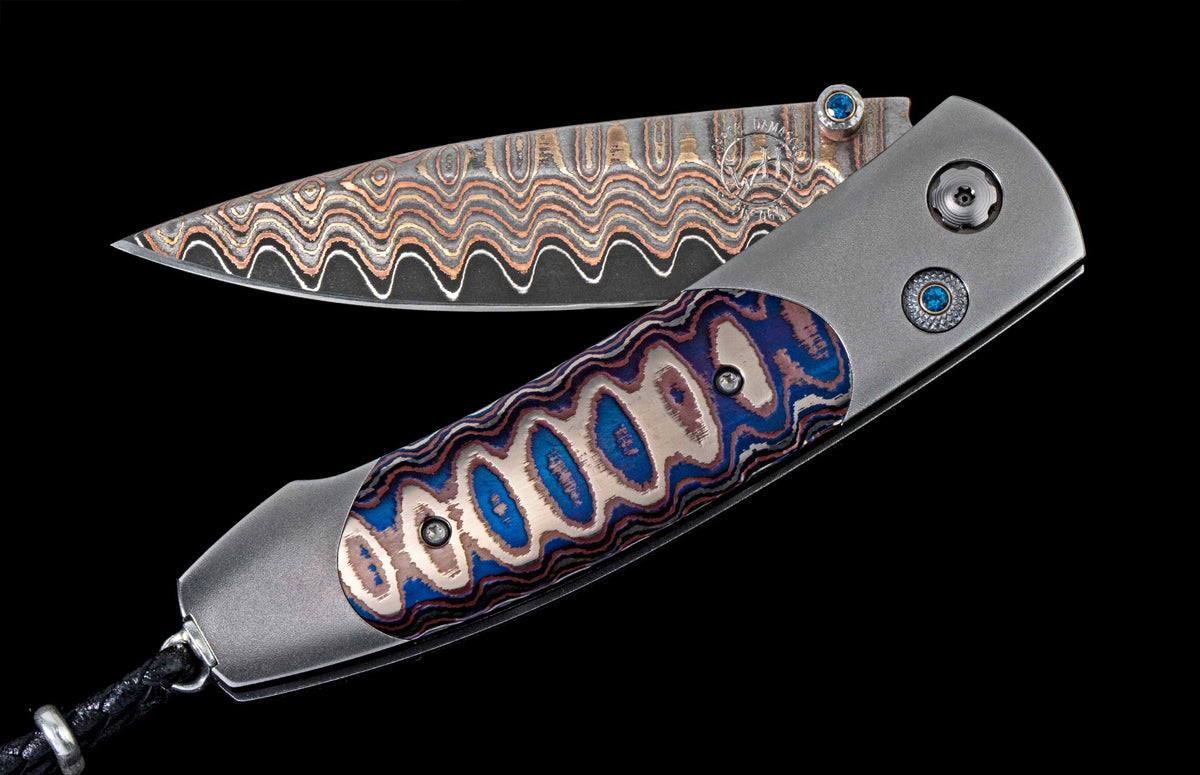 William Henry Monarch Heat Wave Limited Edition Knife – Zimmer Brothers ...