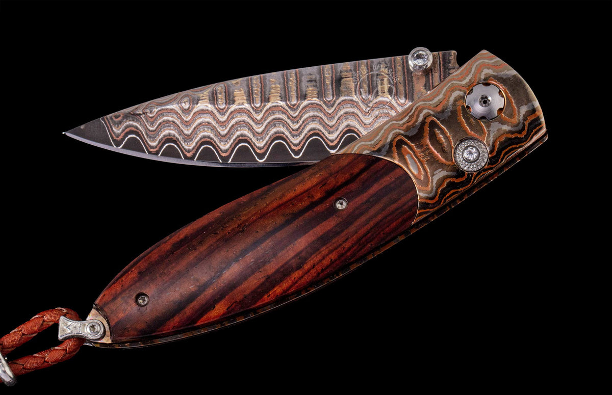 William Henry Monarch Copper Canyon Limited Edition Knife – Zimmer ...